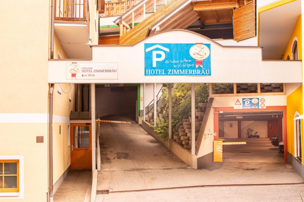 Hotel Zimmerbraeu Saint Wolfgang Dış mekan fotoğraf