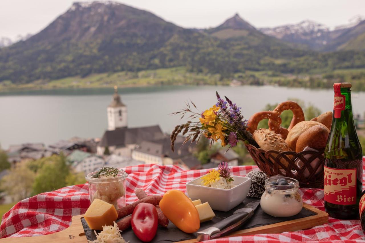 Hotel Zimmerbraeu Saint Wolfgang Dış mekan fotoğraf