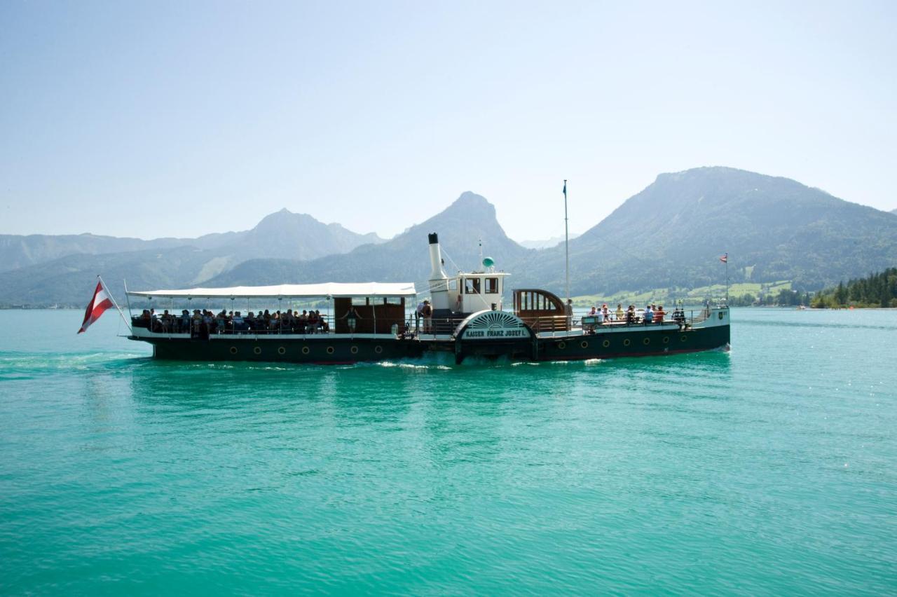 Hotel Zimmerbraeu Saint Wolfgang Dış mekan fotoğraf