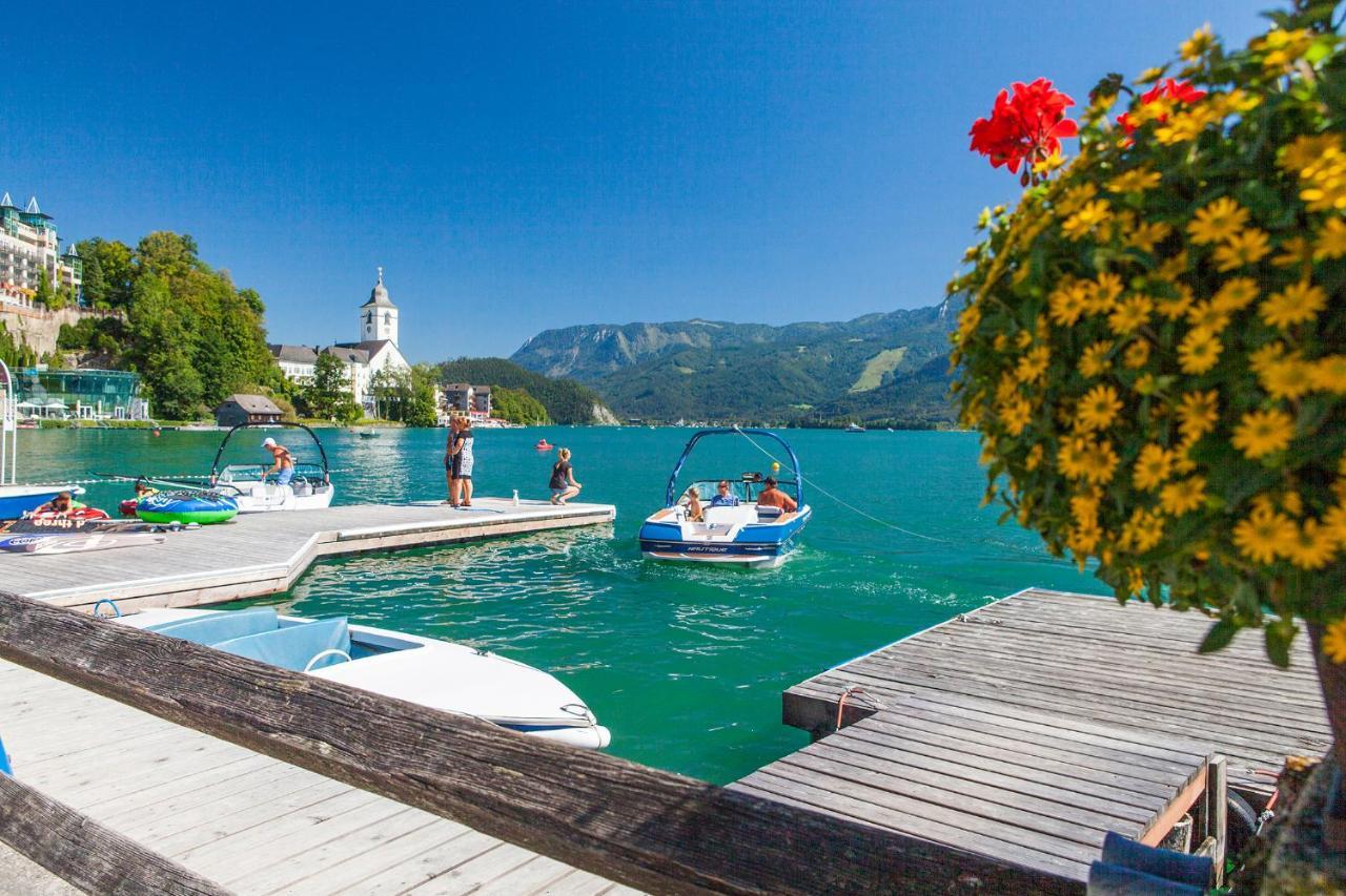 Hotel Zimmerbraeu Saint Wolfgang Dış mekan fotoğraf