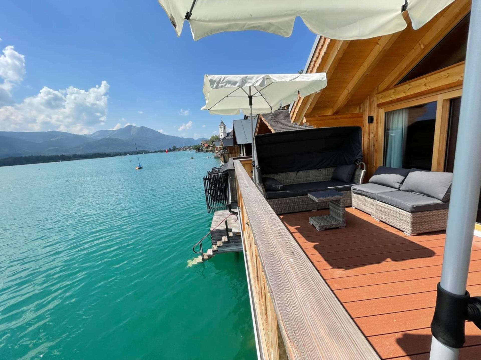 Hotel Zimmerbraeu Saint Wolfgang Dış mekan fotoğraf