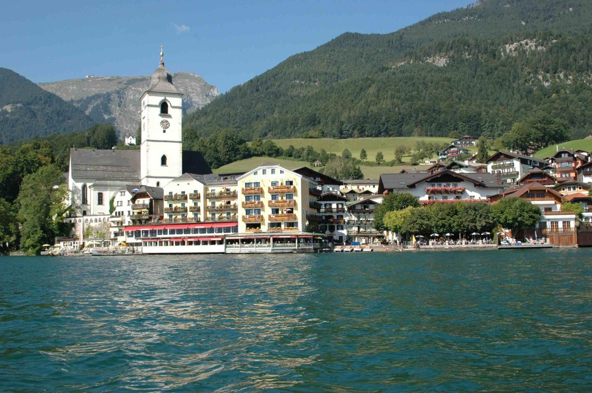 Hotel Zimmerbraeu Saint Wolfgang Dış mekan fotoğraf