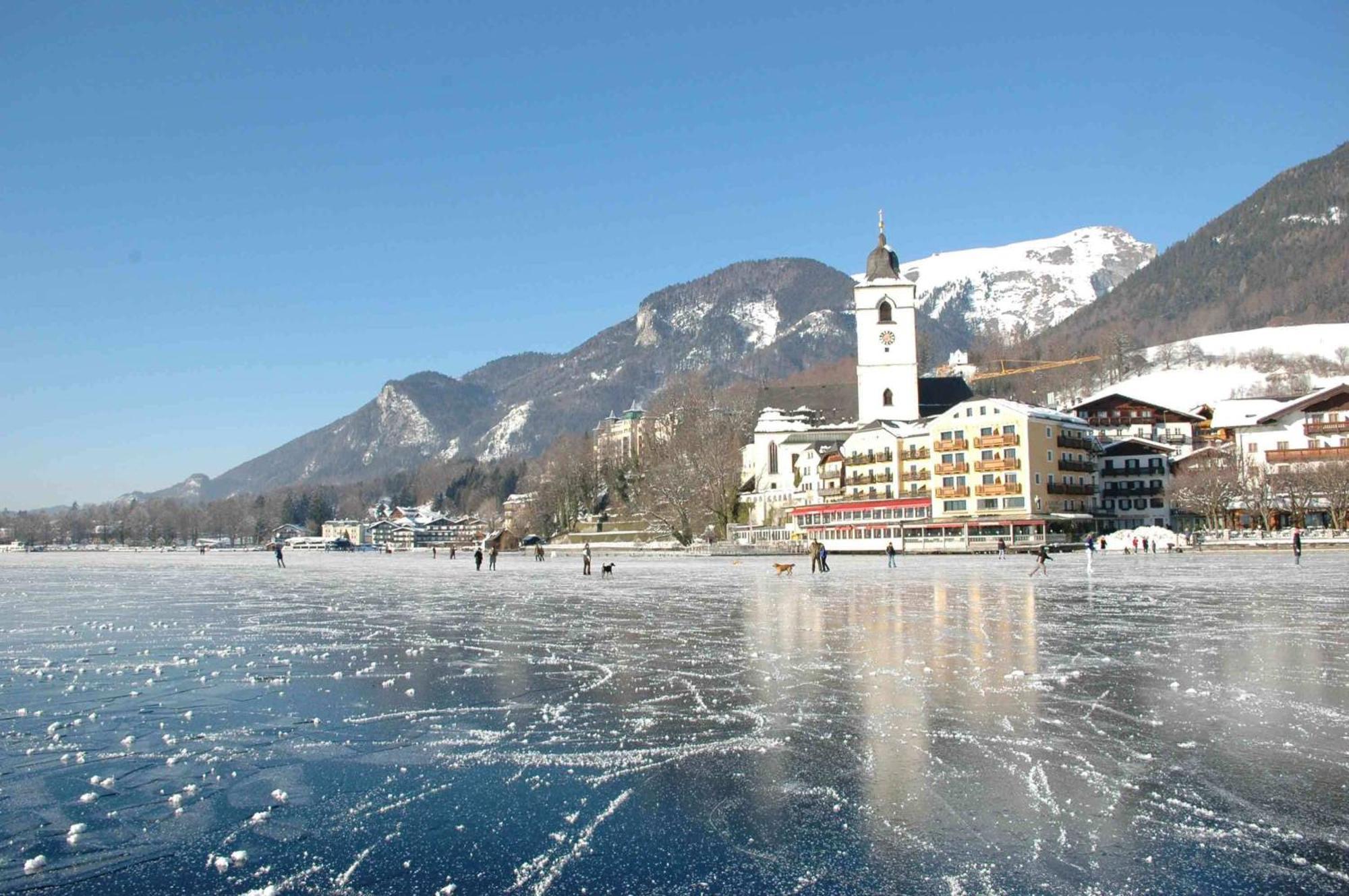Hotel Zimmerbraeu Saint Wolfgang Dış mekan fotoğraf