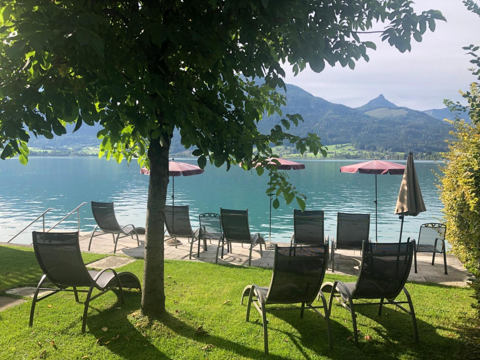 Hotel Zimmerbraeu Saint Wolfgang Dış mekan fotoğraf
