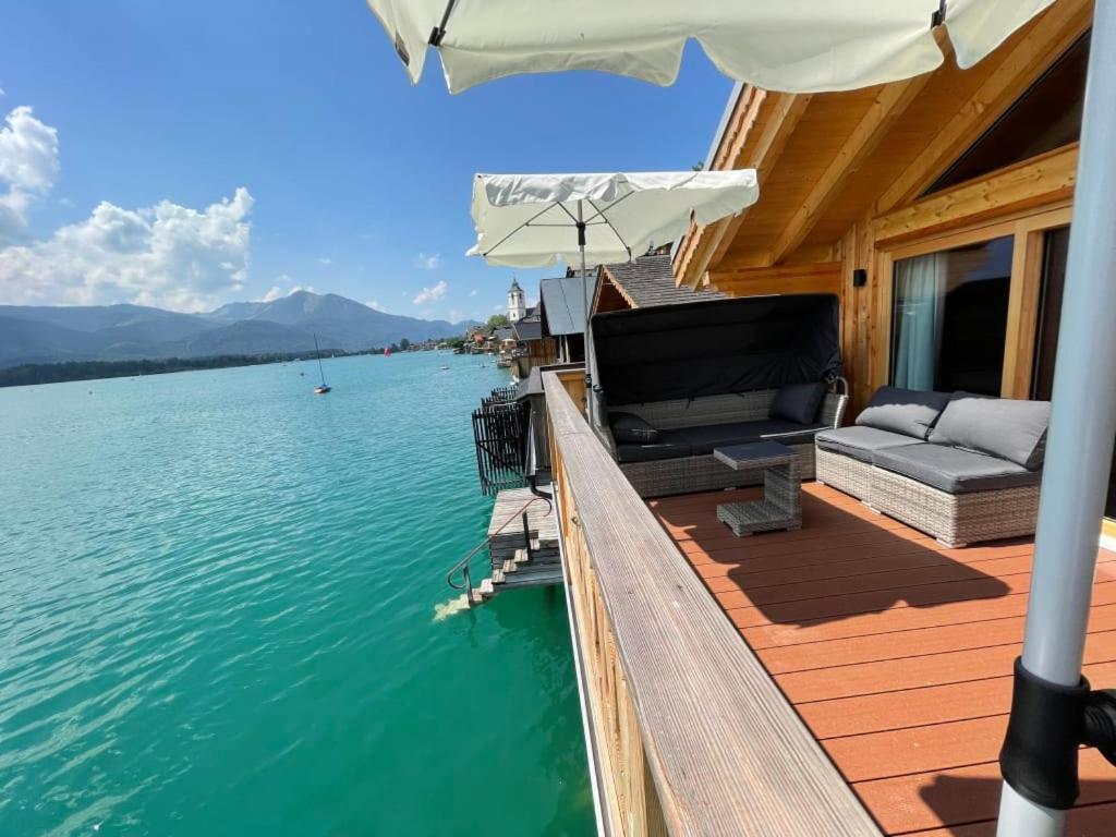 Hotel Zimmerbraeu Saint Wolfgang Dış mekan fotoğraf