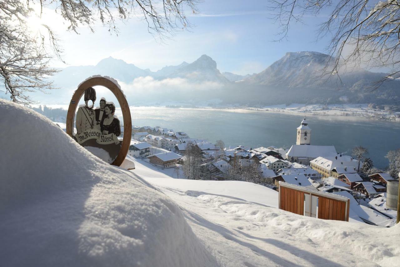 Hotel Zimmerbraeu Saint Wolfgang Dış mekan fotoğraf
